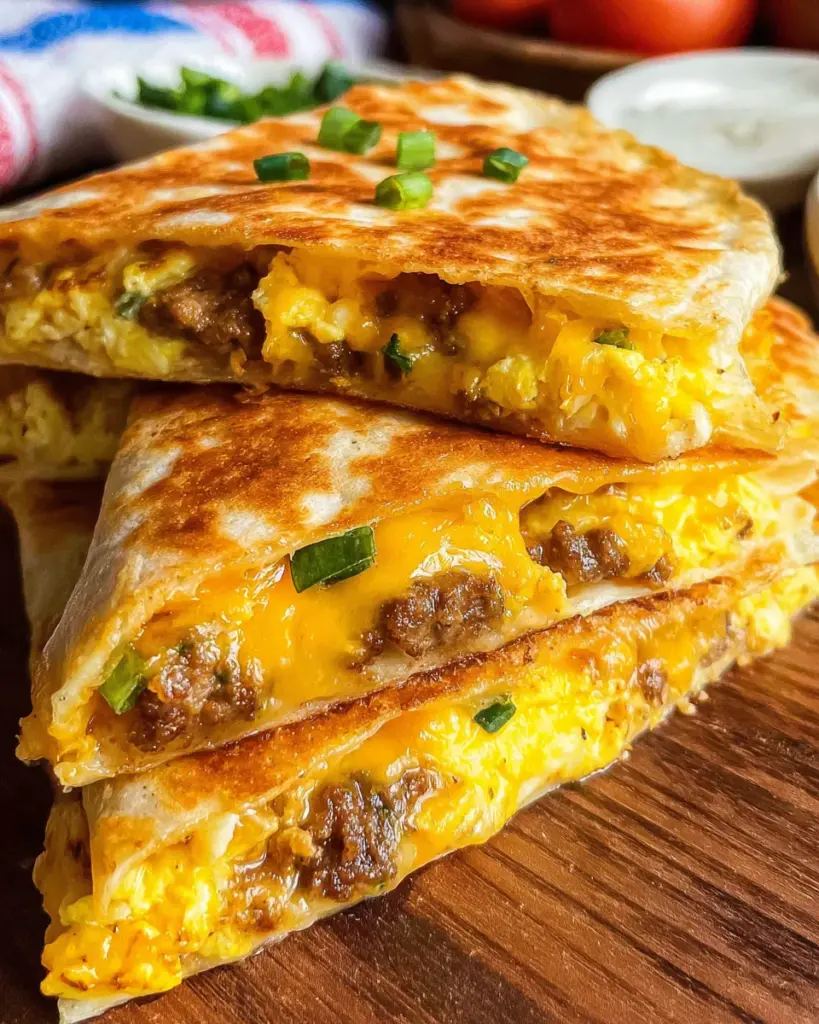 Breakfast Quesadilla