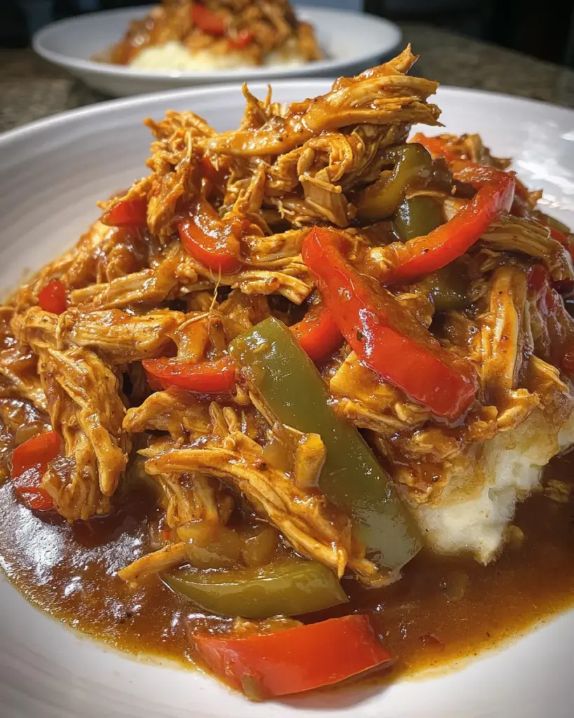 Cajun Chicken & Gravy