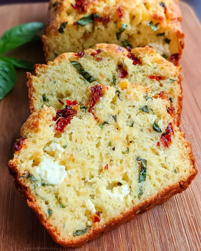 Caprese Quick Bread Recipe