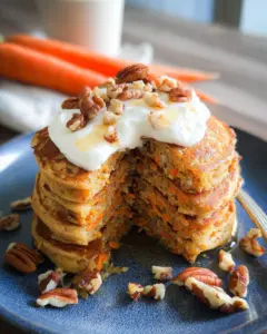 Carrot Cake Pancakes