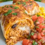 Chicken Chimichanga