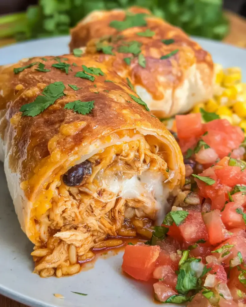 Chicken Chimichanga