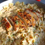 Chicken Garlic Parmesan Pasta