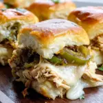 Chicken Philly Sliders