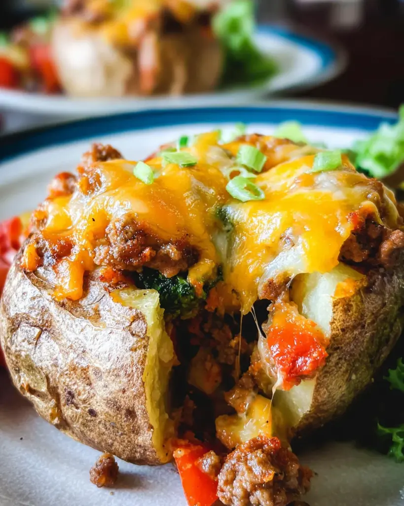 Cottage Pie Baked Potatoes