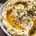 Cowboy Butter Mashed Potatoes