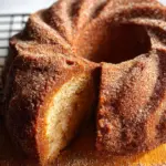 Cozy Moist Apple Cider Bundt Cake