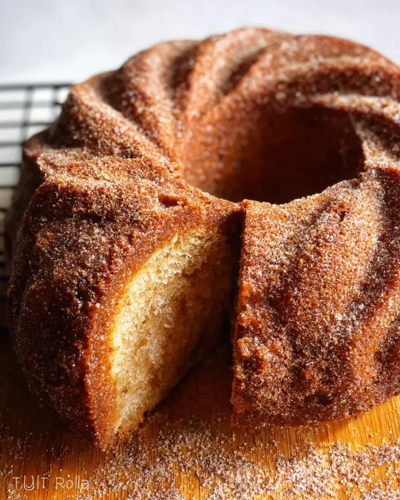 Cozy Moist Apple Cider Bundt Cake