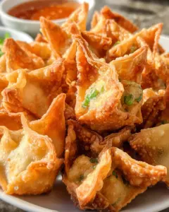 Crab Rangoon