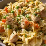 Creamy Chicken Pot Pie Pasta