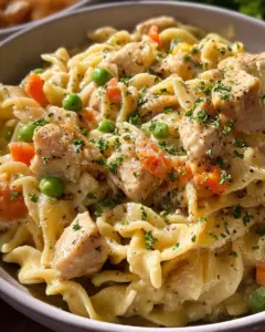 Creamy Chicken Pot Pie Pasta