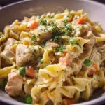 Creamy Chicken Pot Pie Pasta
