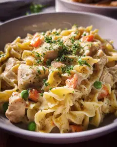 Creamy Chicken Pot Pie Pasta