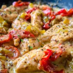 Creamy Pepperoncini Chicken