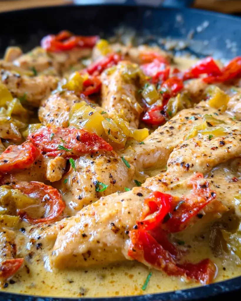 Creamy Pepperoncini Chicken
