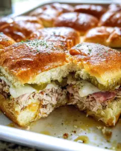 Cuban Sliders