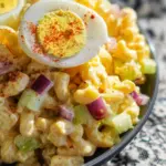 Deviled Egg Macaroni Salad