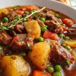 Easy Lamb Stew