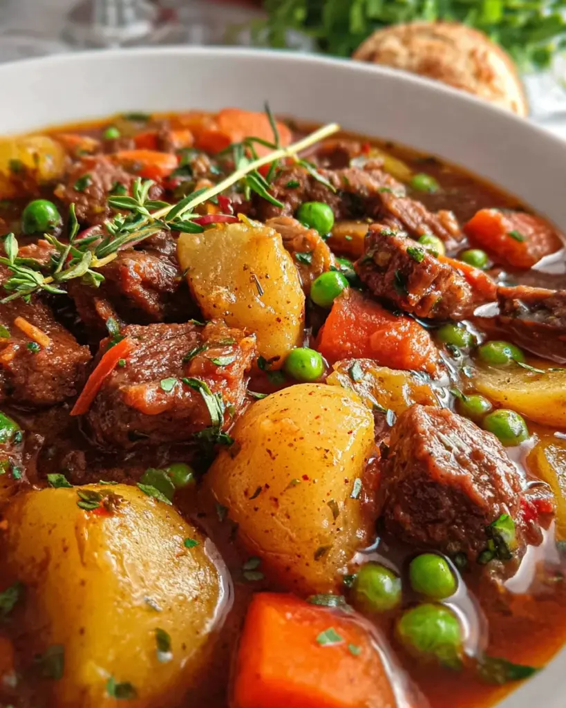 Easy Lamb Stew