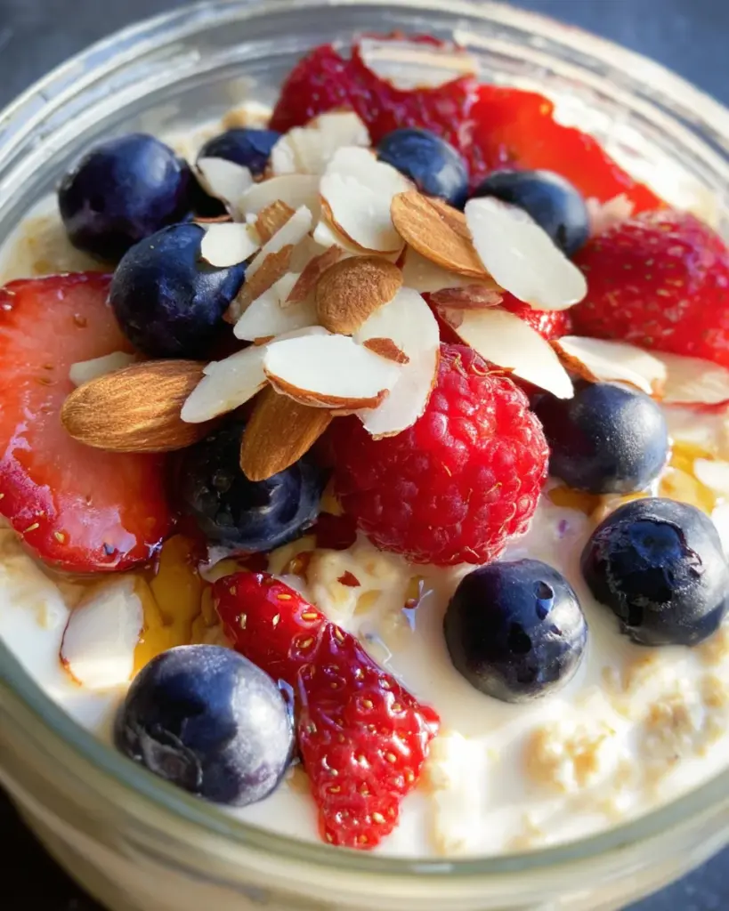 Easy Overnight Oats Recipe