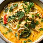 Easy Thai Chicken Curry Soup