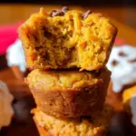 Flourless Pumpkin Muffins