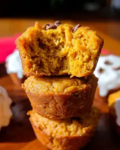 Flourless Pumpkin Muffins