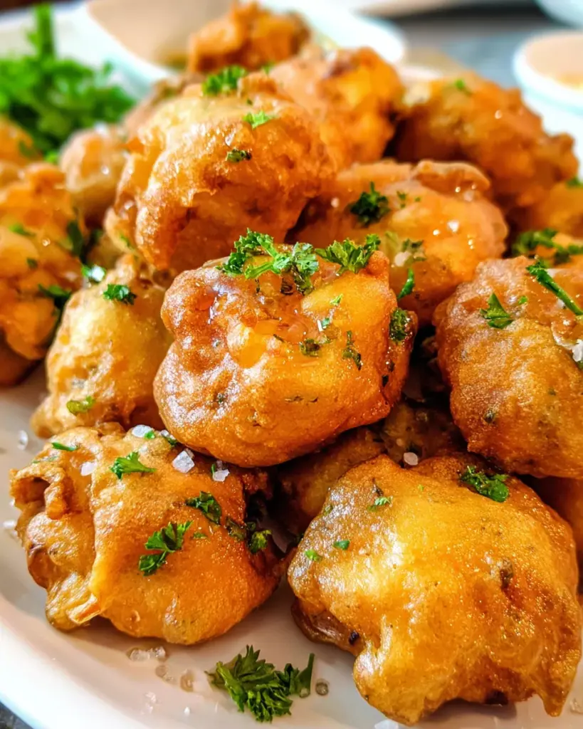 Fried Mushrooms