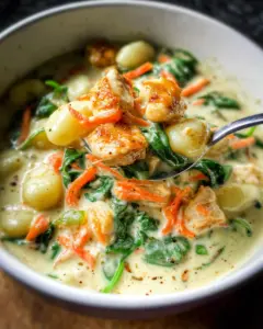 Gnocchi Soup