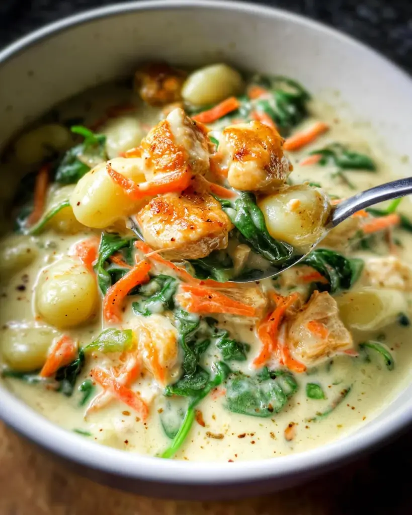 Gnocchi Soup
