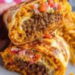 Grilled Cheese Burrito (Taco Bell Copycat)