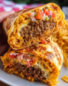 Grilled Cheese Burrito (Taco Bell Copycat)