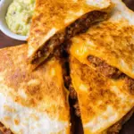 Ground Beef Quesadillas Recipe