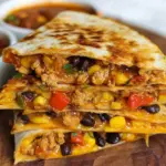 Ground Turkey Quesadillas