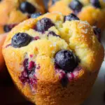 Healthy Blueberry Muffins
