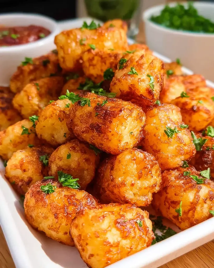 Homemade Tater Tots