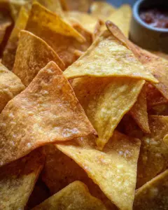 Homemade Tortilla Chips