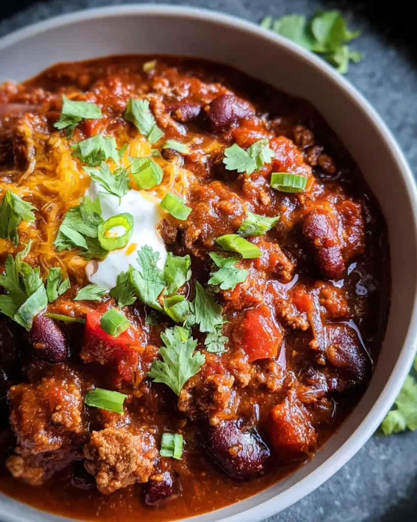 Instant Pot Chili
