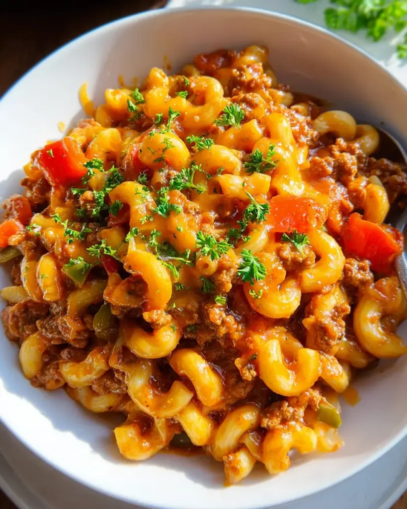 Instant Pot Goulash