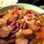 Instant Pot Red Beans and Rice Recipe