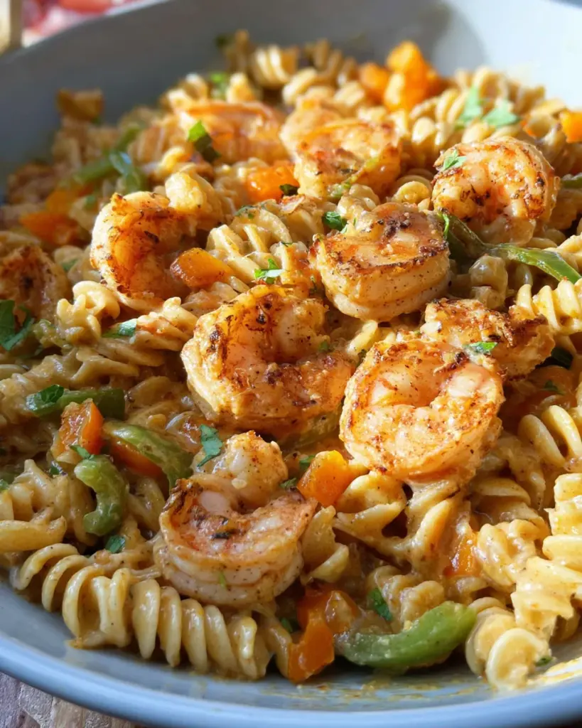 Jerk Shrimp Pasta Recipe