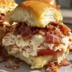 Kentucky Hot Brown Sliders