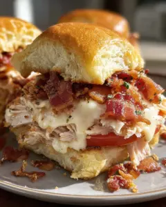 Kentucky Hot Brown Sliders