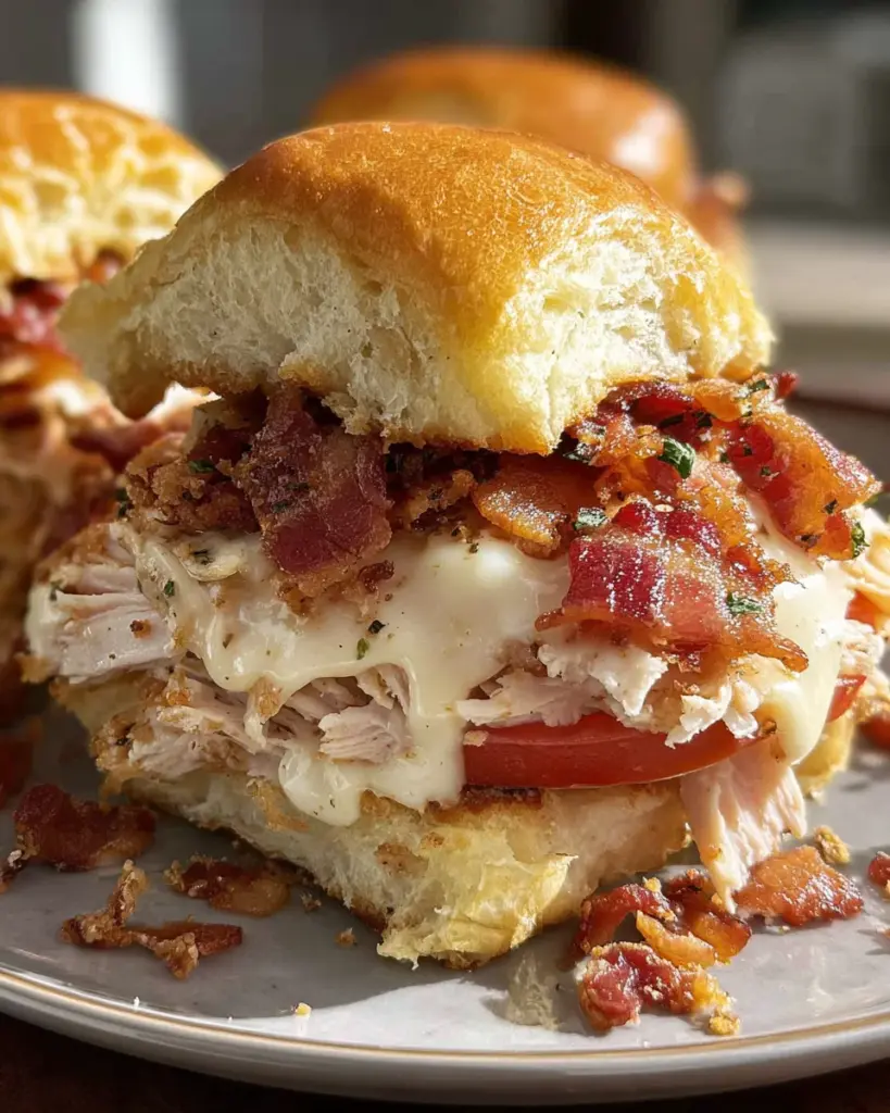 Kentucky Hot Brown Sliders