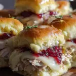 Leftover Turkey Sliders