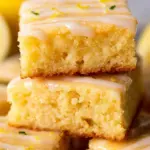 Lemon Brownies Recipe