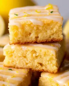 Lemon Brownies Recipe
