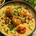Louisiana Shrimp and Corn Bisque Recipe
