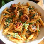 Marry Me Chicken Meatballs