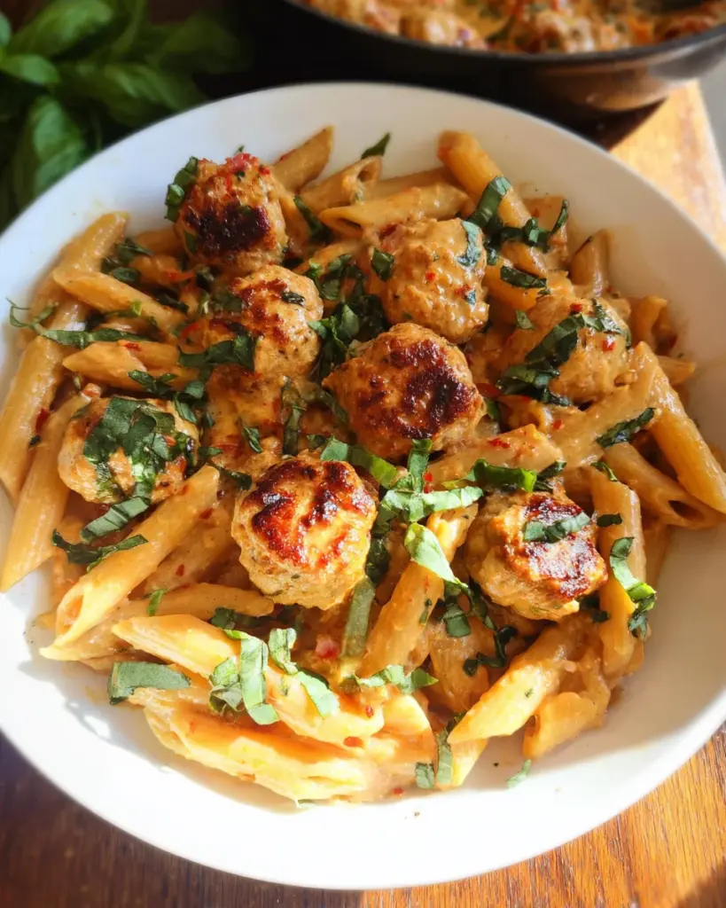 Marry Me Chicken Meatballs